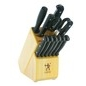 J.A. Henckels 12 Piece Knife Block Set